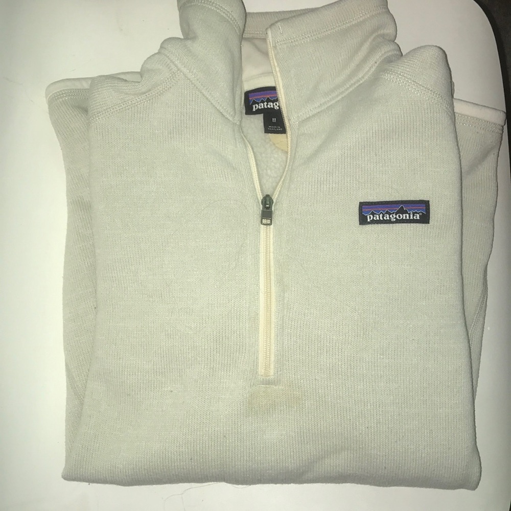 Patagonia Better Sweater 1/4 zip pullover